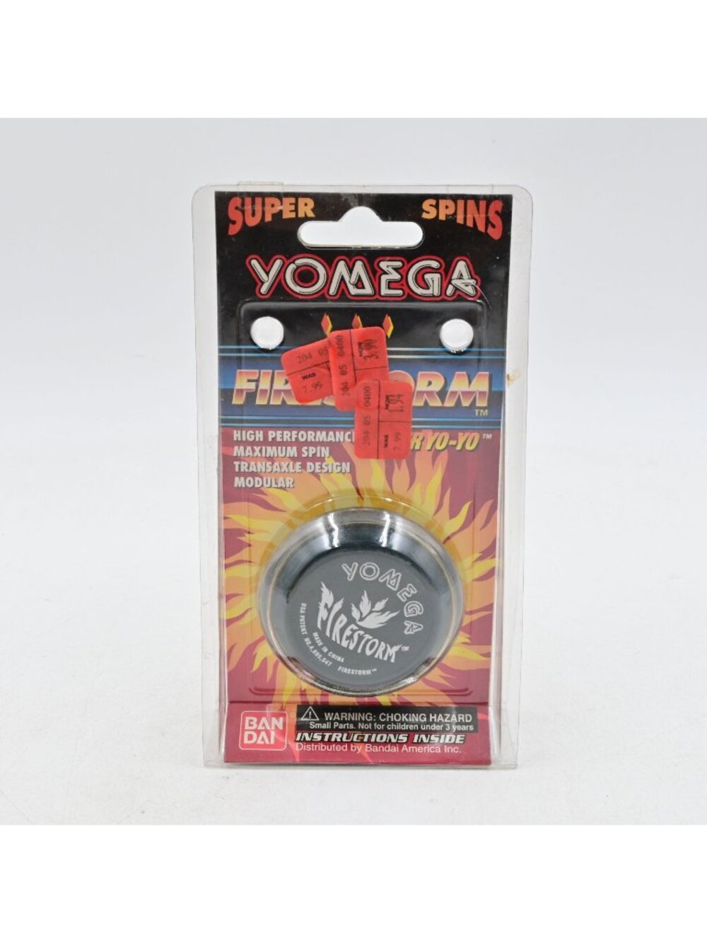 Yomega Firestorm High Performance Yo-Yo With Modular Transaxle Design NIP